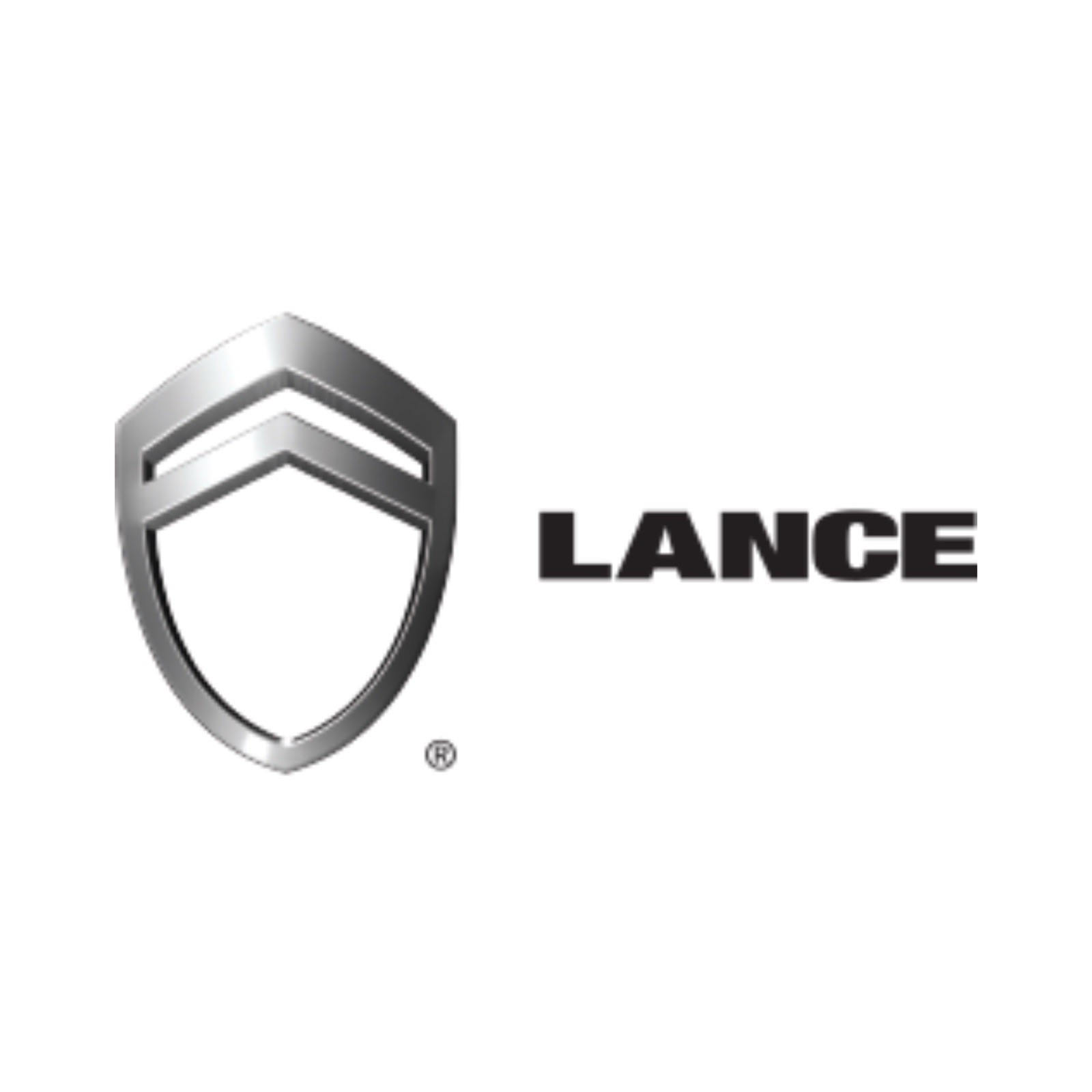 OEM Lance Cali Classic 200 Decal Emblem, Black Body Panel Stick On. SYM Scooter