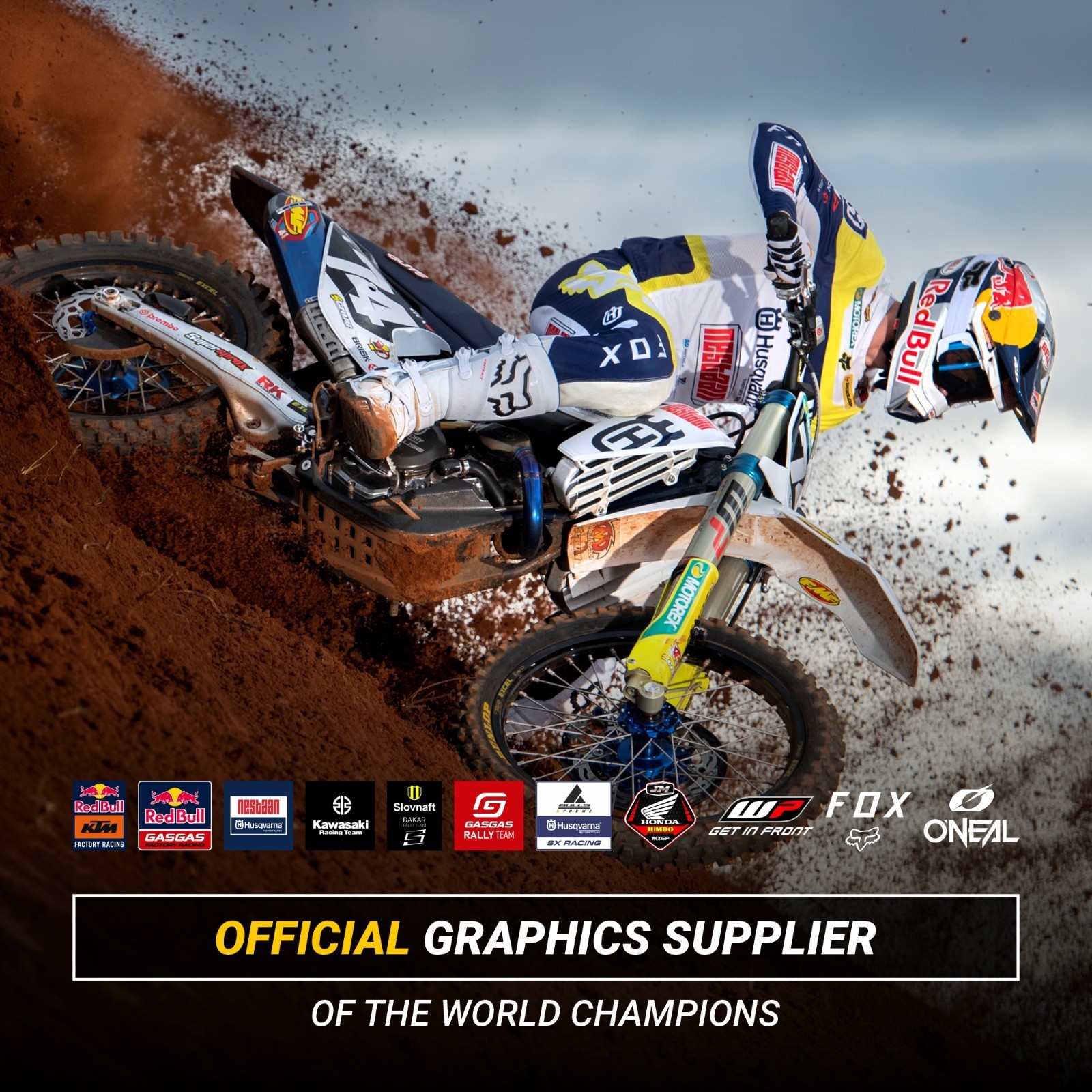Yamaha YZ450F YZ250F WR450F WR250F Graphics decals stickers