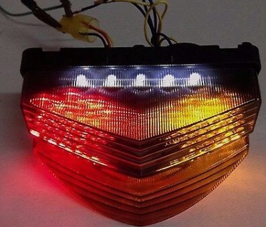 N/A LED Tail Brake Light Turn Signals for 02-03 HONDA CBR 600 F4i CBR600F 2001