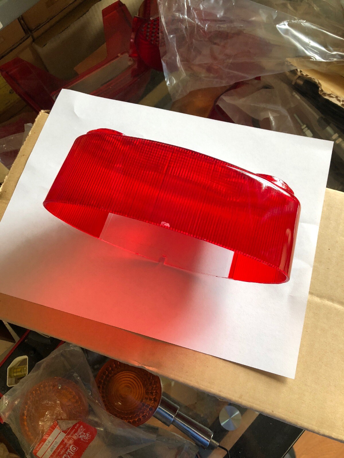 New Taillight Lens for Kawasaki H1 H2 S2 A7 F3 F4 F5 F7 F9 G5 500 350 23026-022