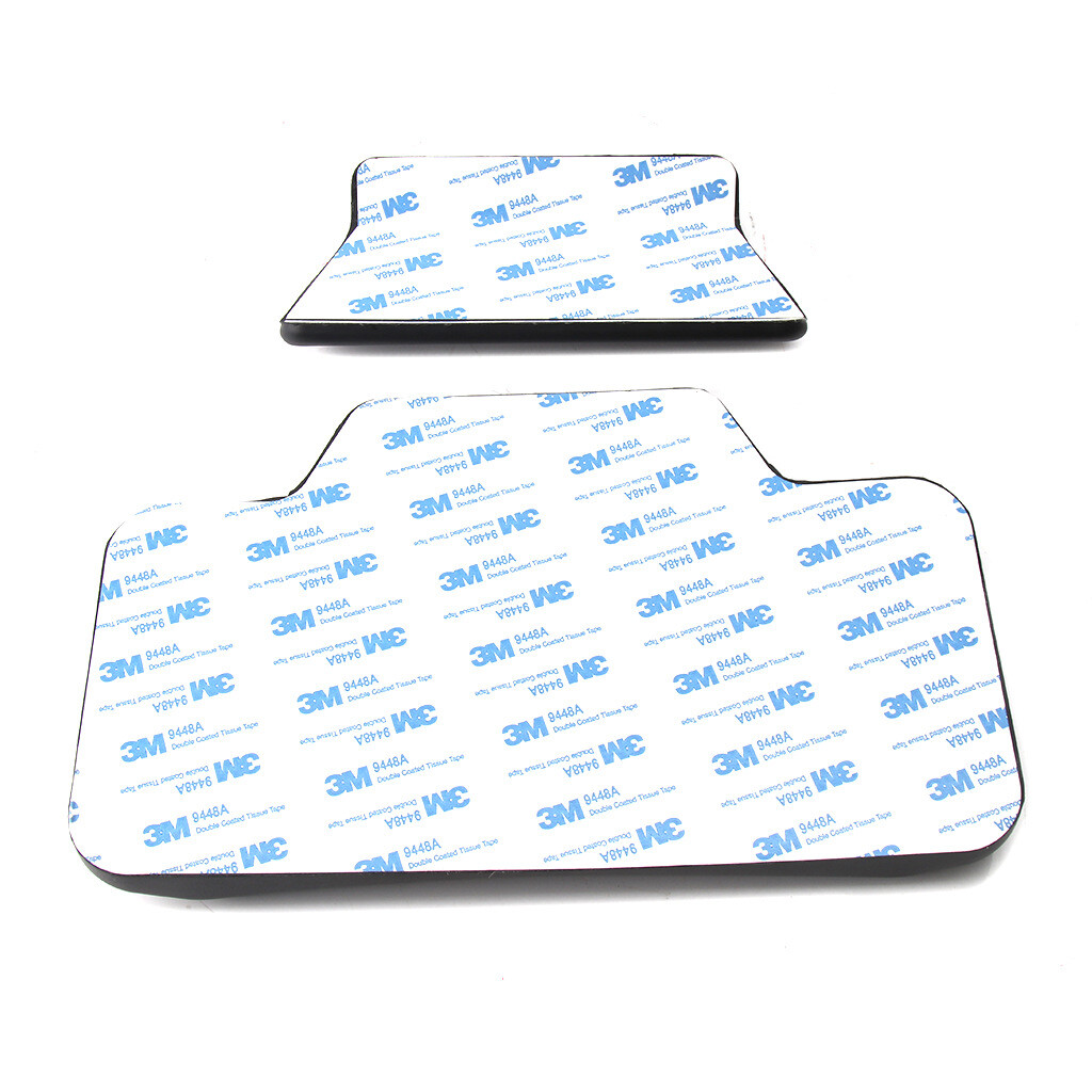 MotorcycleTop Box Backrest Pad Self-adhesive Motorbike Luggage Case Back Rest