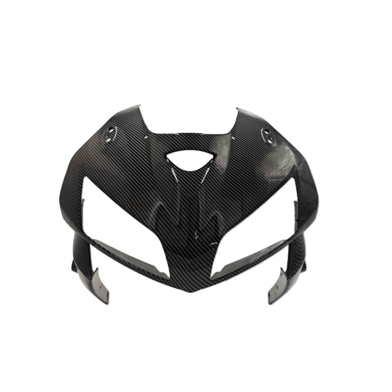 Carbon Fiber Front Nose Headlight Fairing Cowling For Honda CBR600RR 2005-2006