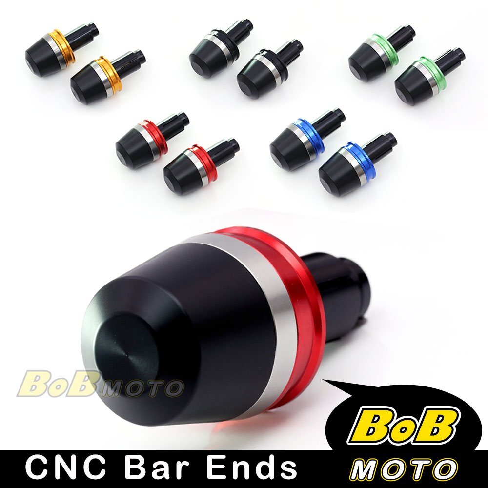 CNC Bar Ends Sliders Plugs For Ducati 1098 1198 S R MONSTER 797 796 Scrambler