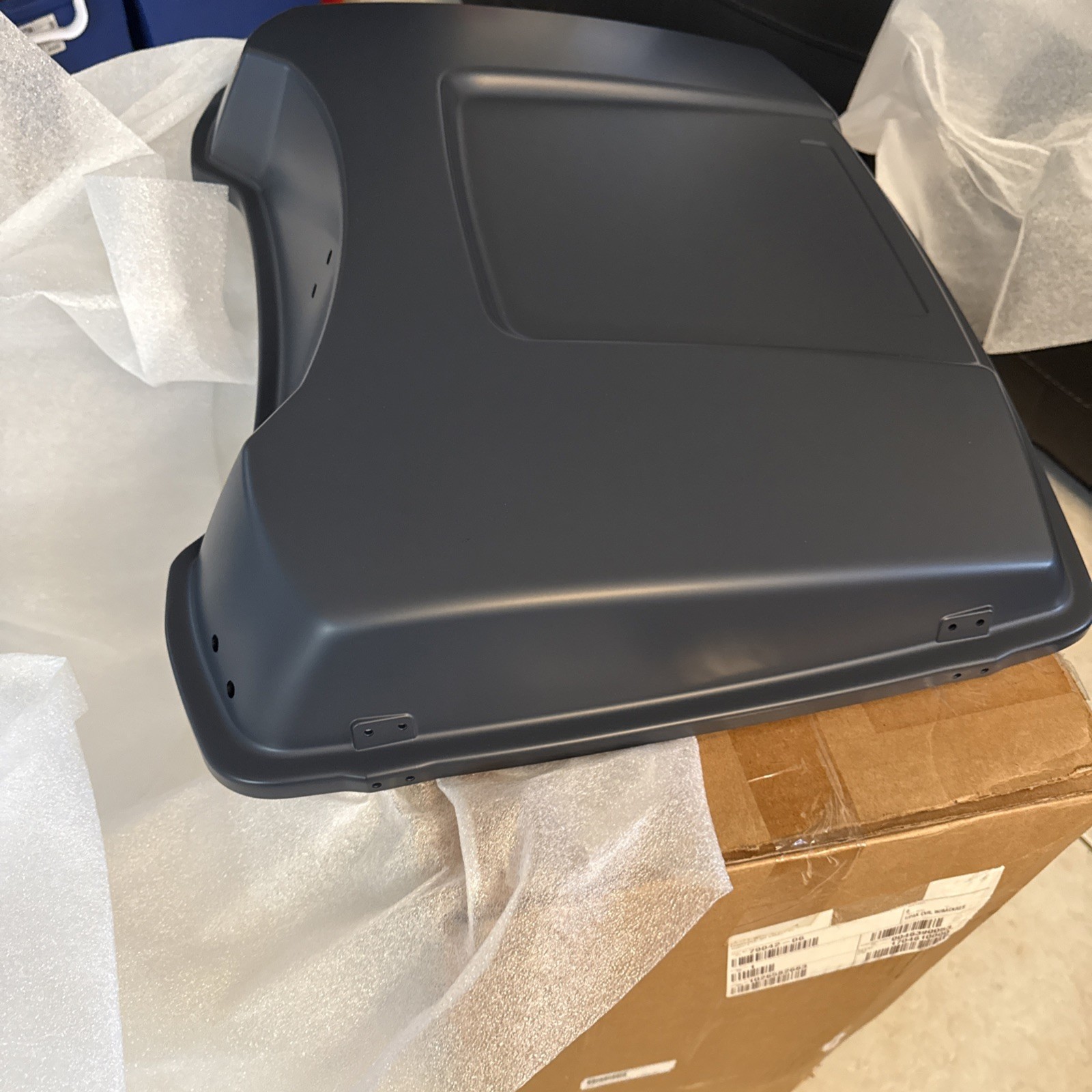 1980-2013 HARLEY-DAVIDSON Touring Tour Pack PAK Lid Cover Raw Unpainted 79042-06