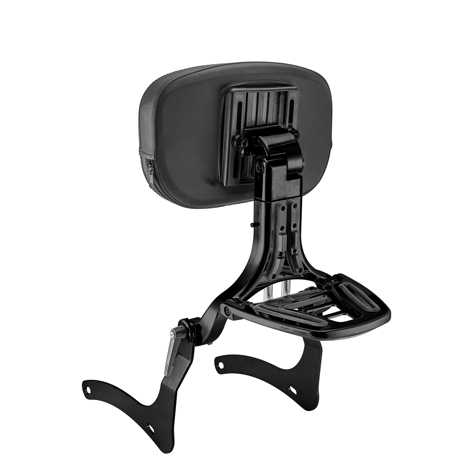 Adjustable Multi-Purpose Backrest Sissy Bar For Kawasaki Vulcan 900 2000 2006-UP