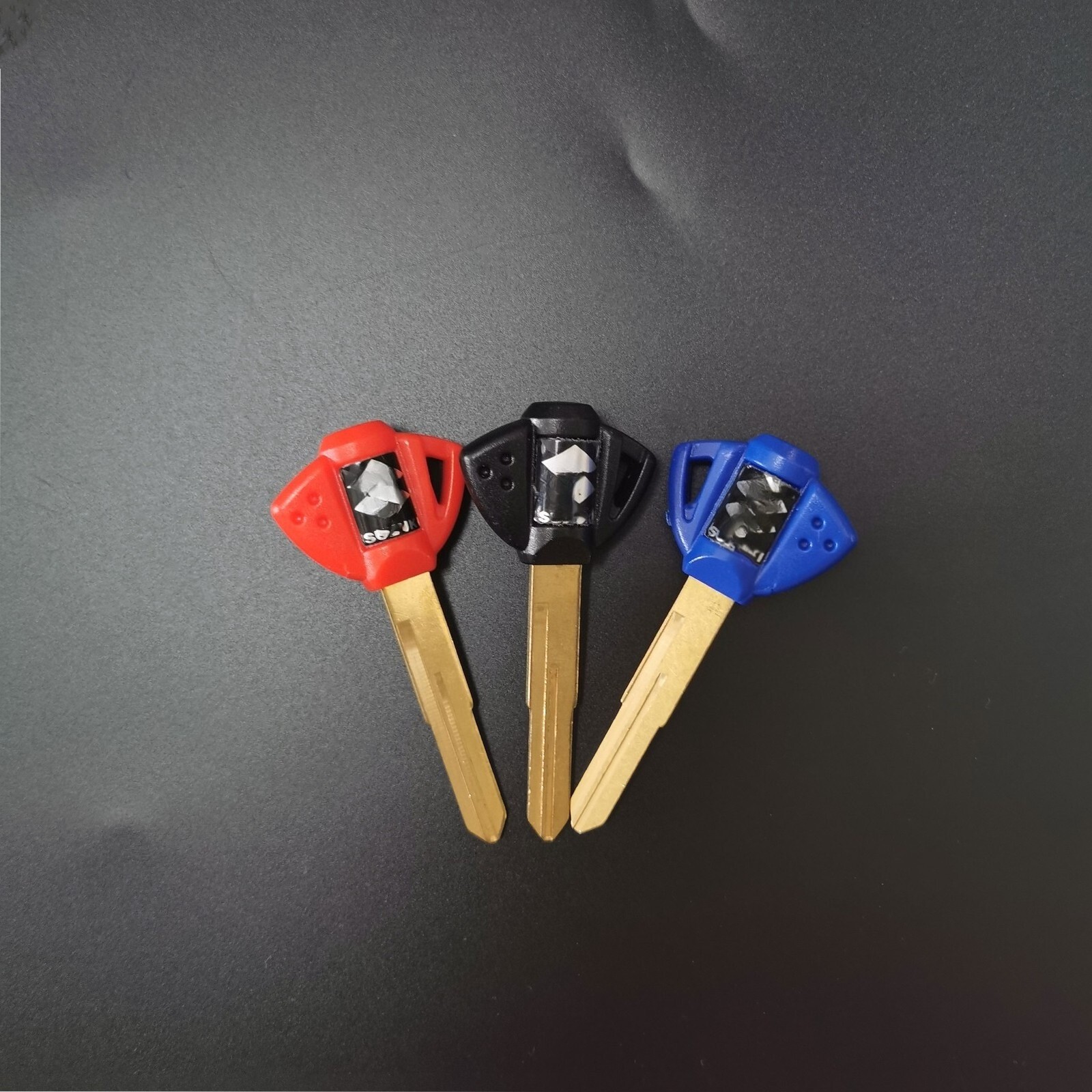 New Blank Blade Motorcycle Uncut Key Fit for Suzuki Hayabusa GSX1300R GSXR1300