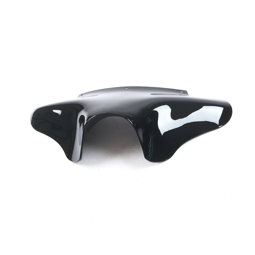 Black Aggressive Batwing Universal Fairing for Harley Softail and Touring Models