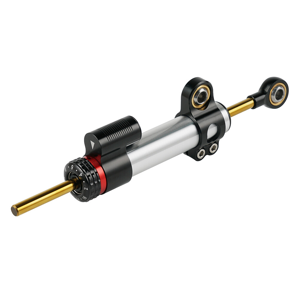 CNC Steering Damper Stabilizer For Honda Kawasaki KTM Street & Sport Motorcycles