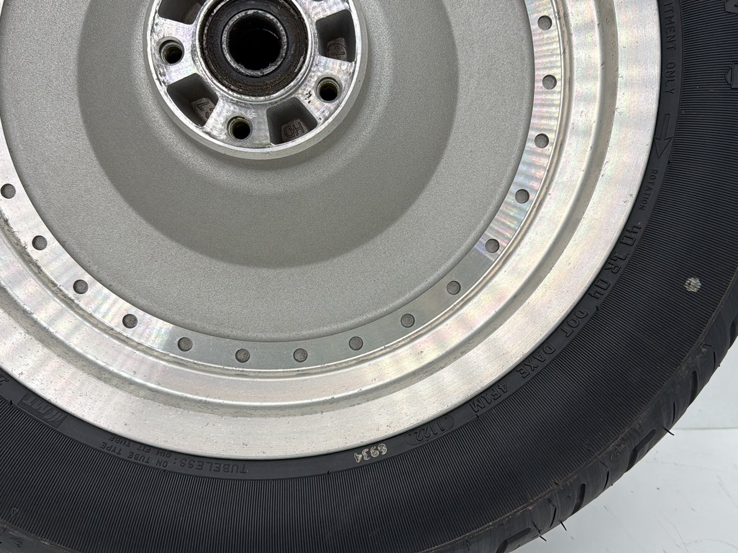 2006 Harley Sportster XL883C 883 Custom OEM Rear Wheel Rim Tire 150/80B16 16″