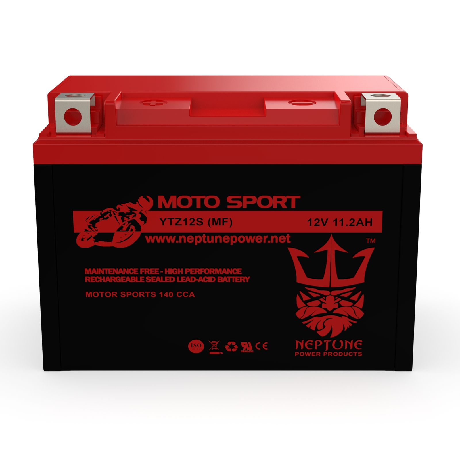 YTZ12S Sealed Battery For Honda VT750C, CA, C2 Shadow Spirit, Aero 2007-2009