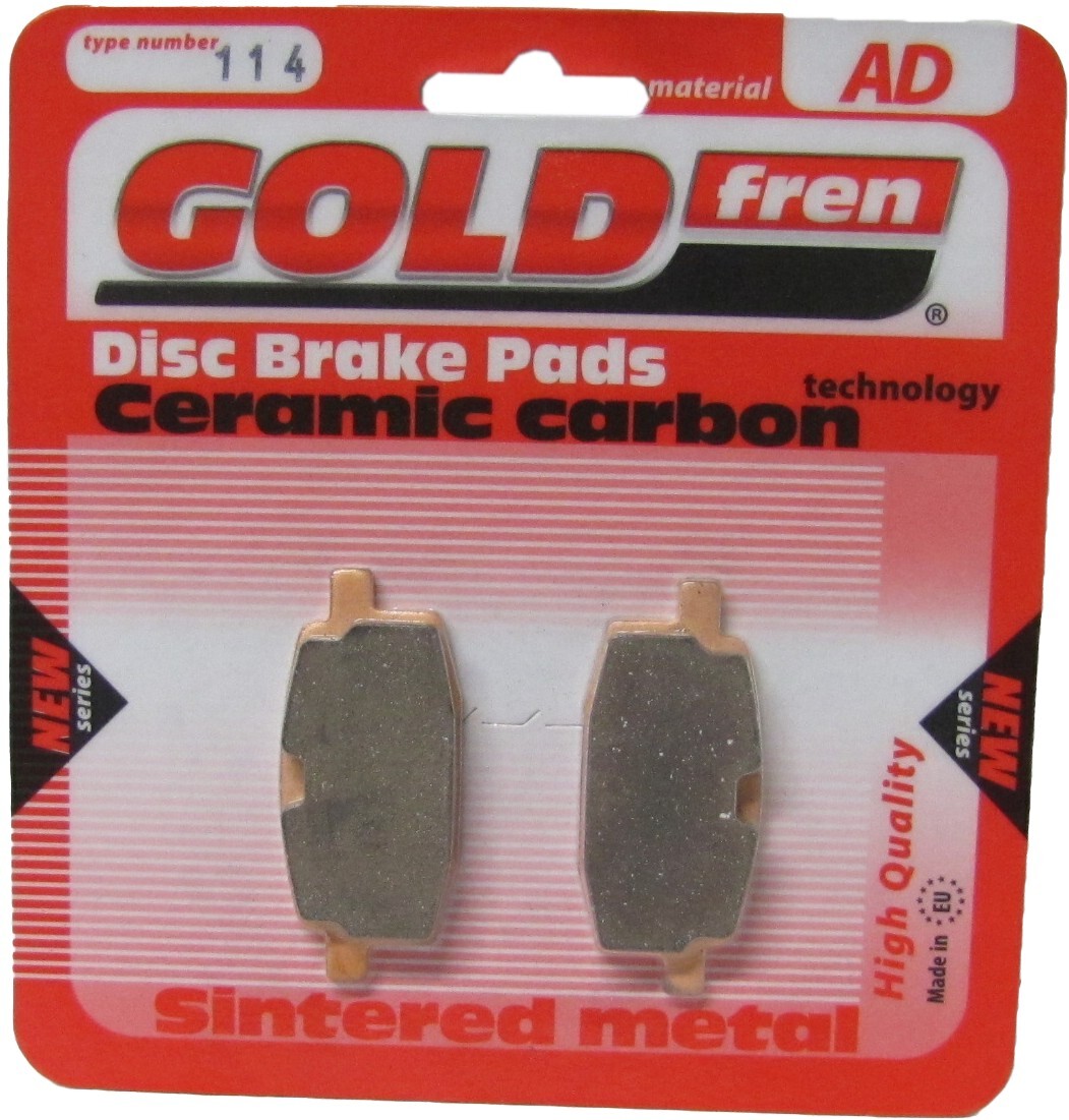 Brake Disc Pads Front For Kawata Fever 50 1999