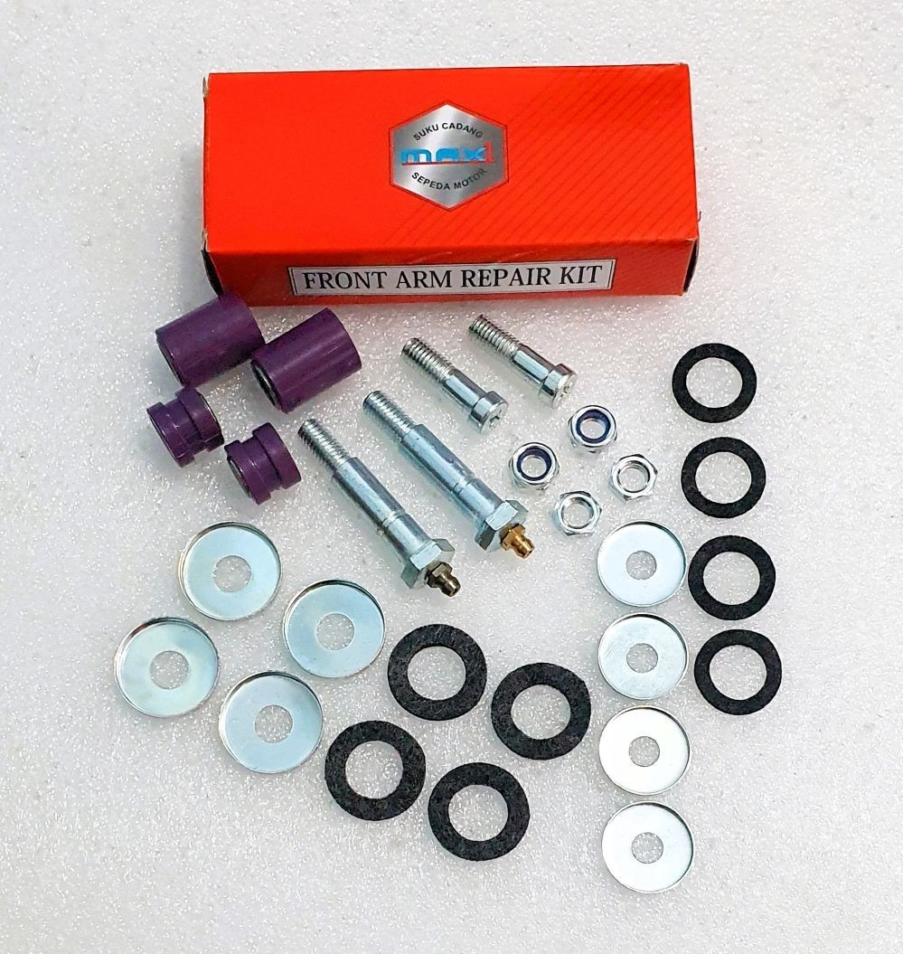 HONDA SUPER CUB C50 C65 C70 C90 C100 FRONT FORK ARM BUSHING REPAIR KIT SET NEW