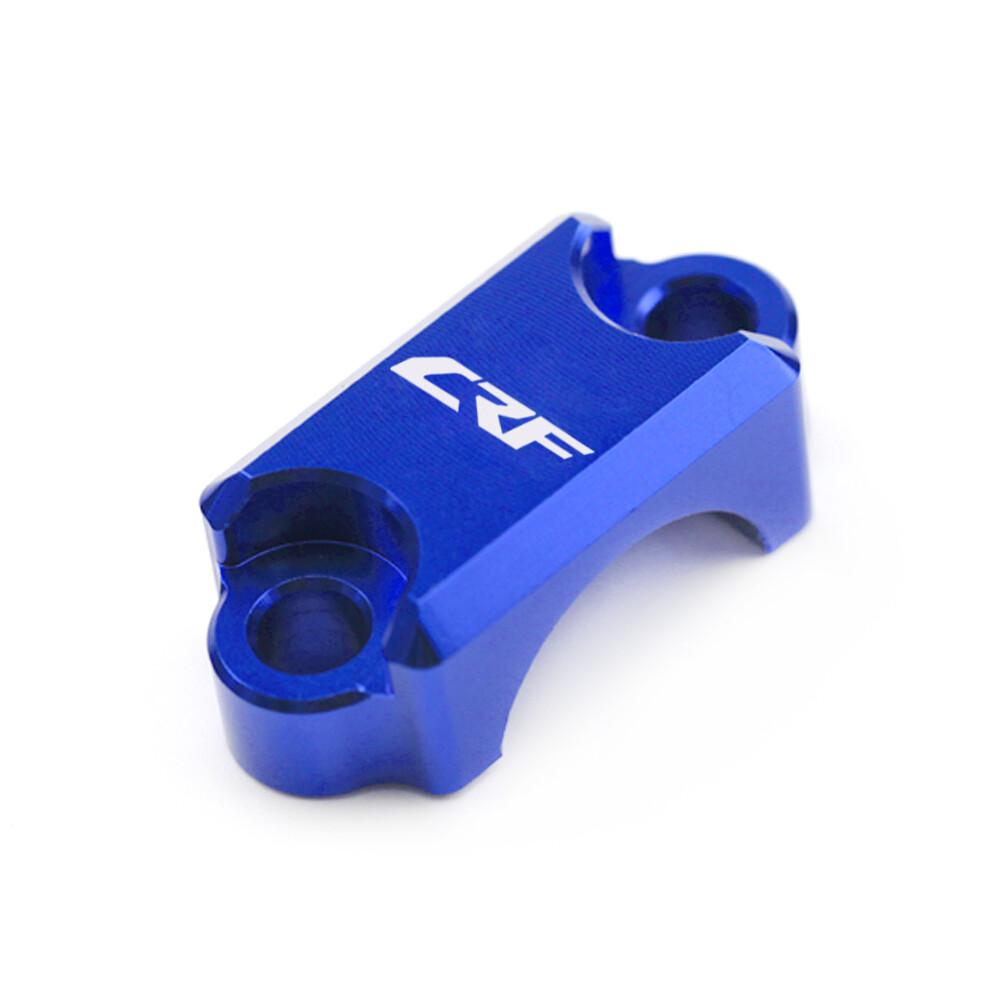 CRF LOGO Brake Master Cylinder Clamp Cover For HONDA CRF 150R 450R/X 250R/X/F/M