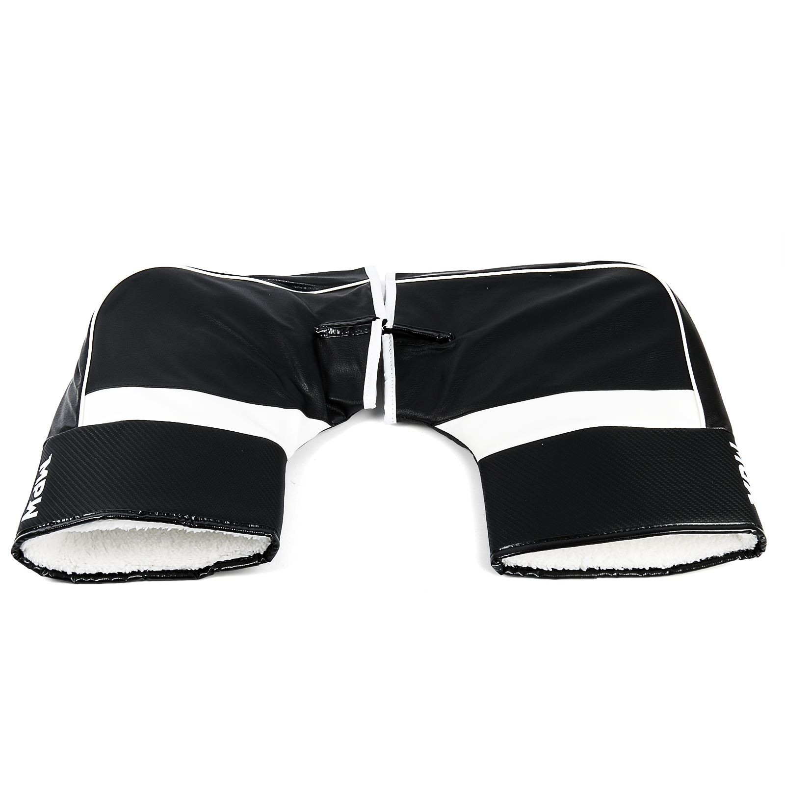 Waterproof Winter Thermal Fleece Motorcycle Moped Scooter Handlebar Muffs