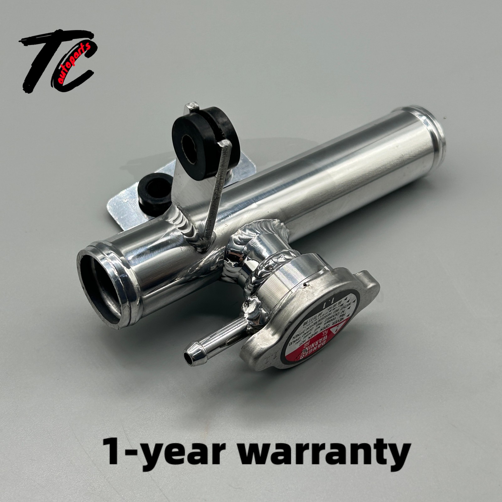 For TOYOTA MR2 AW11 1.6L 85-89 Aluminum Radiator Filler Neck with Cap 1-year WRT