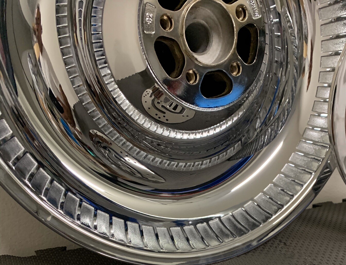 Harley FXSTD Softail RIM DEUCE 2000 -07 Rear CUSTOM CHROME Wheel OEM OUTRIGHT