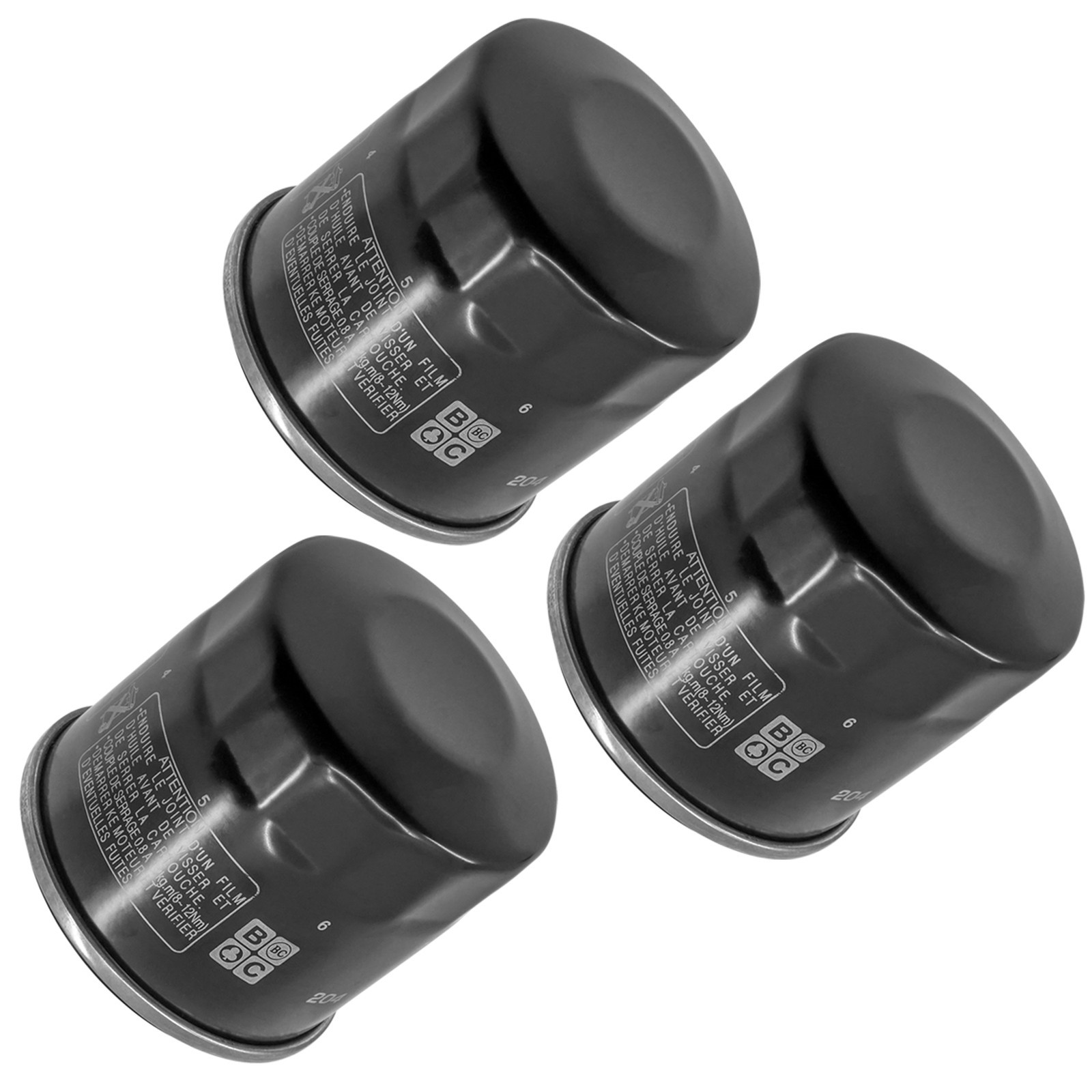 3 Pack Oil Filter for Yamaha FX1100 SRT1100 VX1100 FRT1100 SXT1100 2004-2007