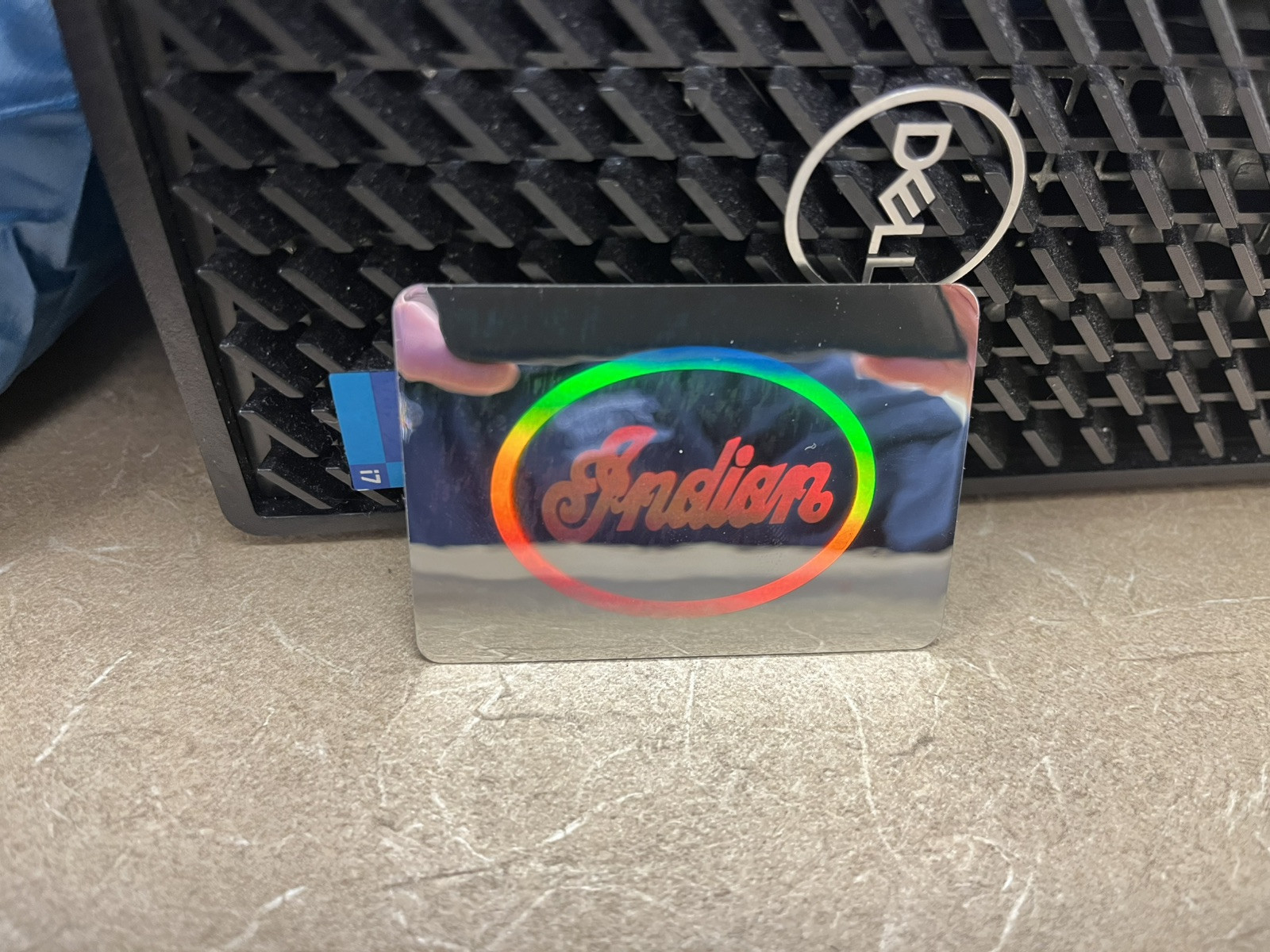 🔥Indian Motorcycle holographic sticker (approx 2.5inch x 1.5 inch)