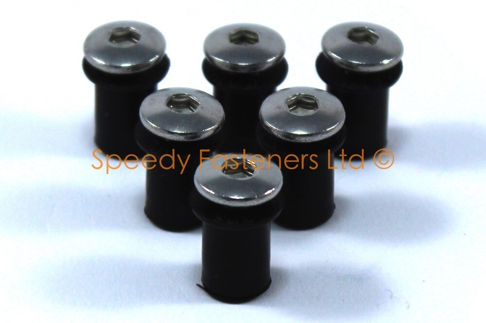 Yamaha Thundercat Full Stainless Fairing & Screen Bolt Clips Screws YZF 600R