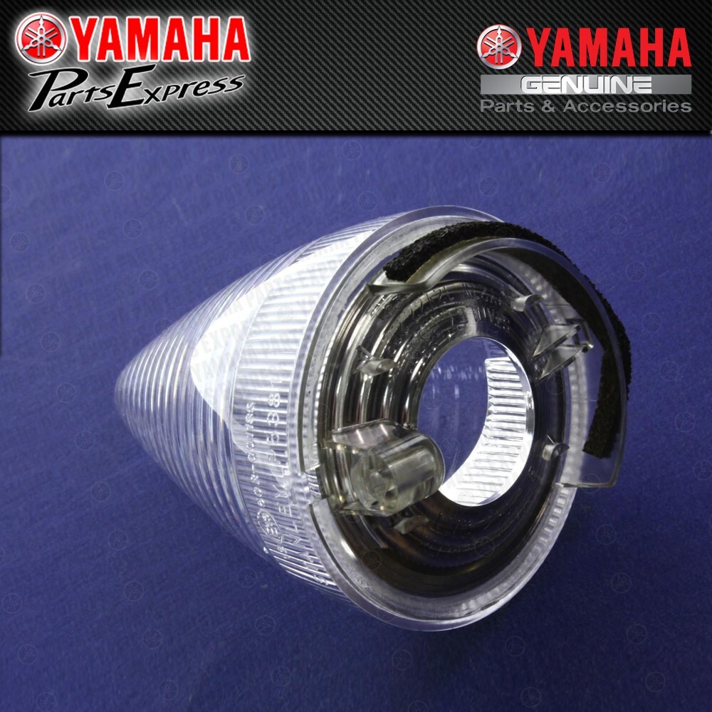 NEW YAMAHA STRATOLINER ROADLINER XV 1900 OEM RIGHT REAR CLEAR TURN SIGNAL LENS