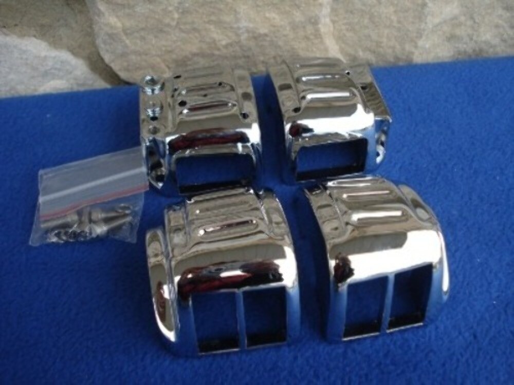 FOR HARLEY BIG TWIN DYNA & SPORTSTER CUSTOM SWITCH HOUSINGS 1982-95