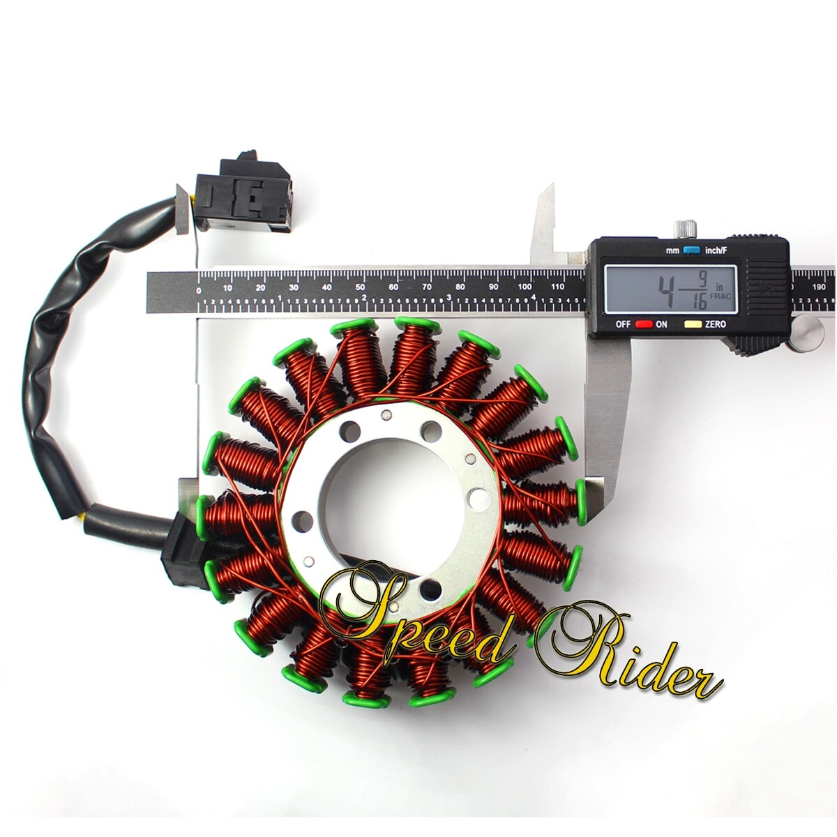 FOR 04-07 CBR 1000RR MAGNETO COIL STATOR+VR VOLTAGE REGULATOR RECTIFIER+GASKET