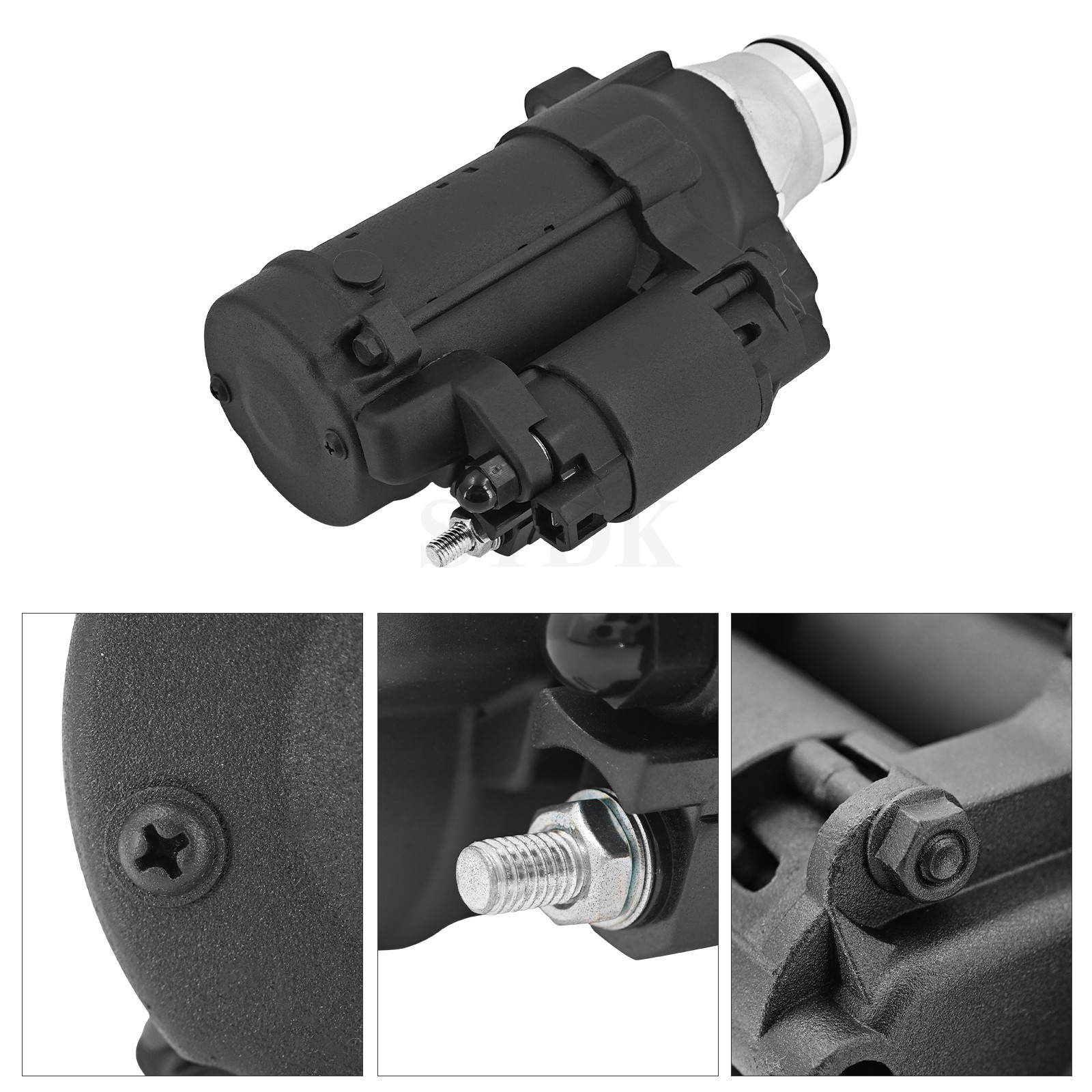 NEW High Torque Starter 80-1017 Fits Black M8 Touring Replacement #31400053