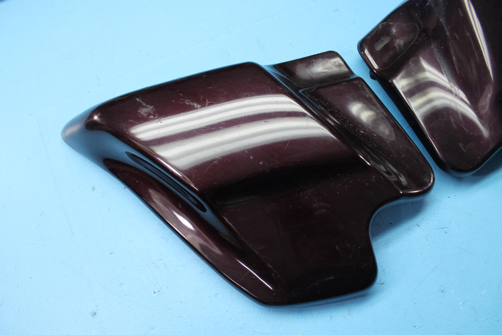 1444 06 HARLEY-DAVIDSON ROAD KING LEFT RIGHT SIDE FRAME ELECTRICAL COVER FAIRING