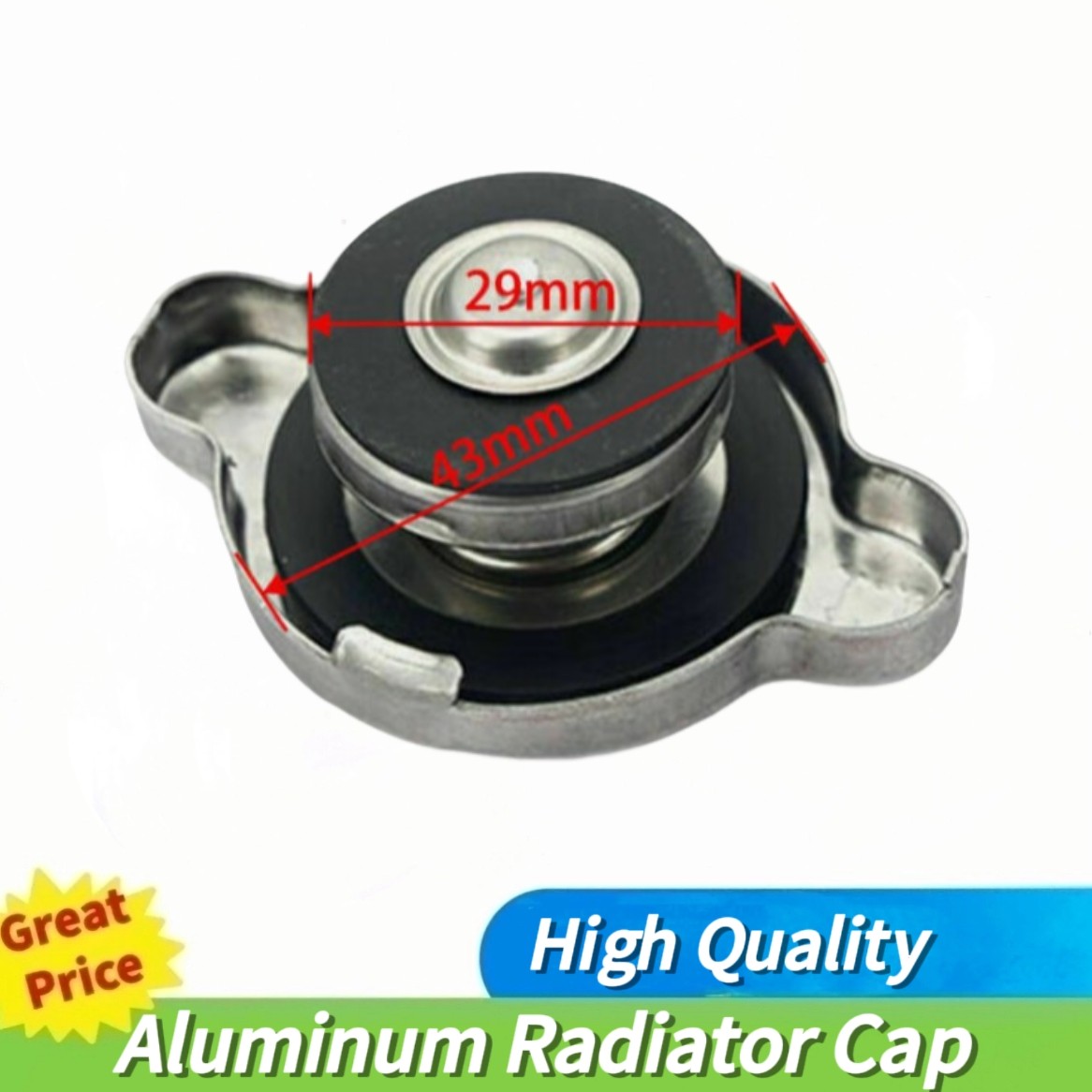 1.1 Bar Radiator Cap for Honda for Yamaha for Suzuki for All Bikes Made in Japan