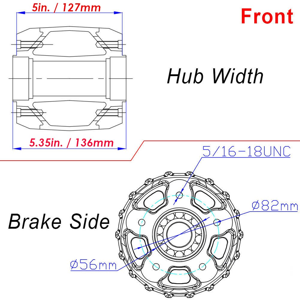 19×2.5 16X3 Fat Spoke Wheels Rims for Harley Softail Heritage classic Fatboy
