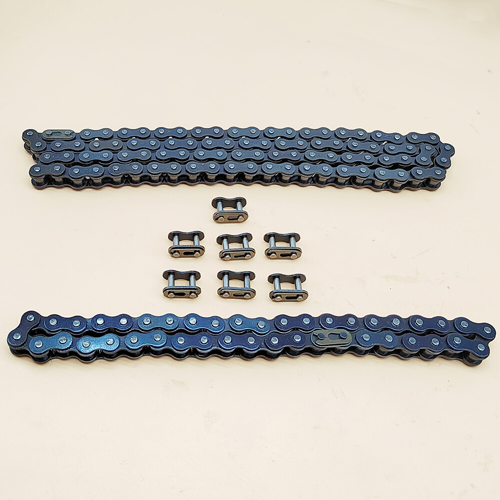 Front & Rear Chain #420 for Coleman CT200U CT200U-EX BT200X 196cc Mini Bike