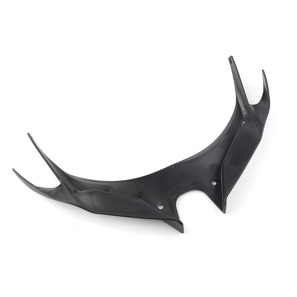 Black Fit Kawasaki Ninja250 400 2018-2019 Front Motorcycle Aerodynamic Winglet