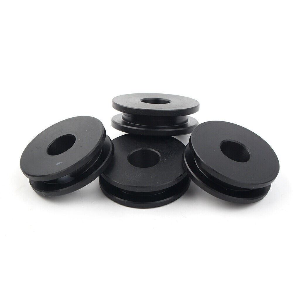 Replacement Detachable Windshield Bushing Grommets for Harley Road King Softail