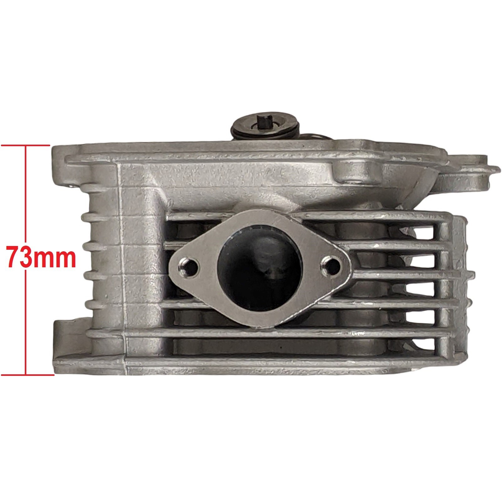 170cc GY6 62mm Cylinder Head for 4-Stroke B 200cc Engines 57mm Spacing (1P63QML)