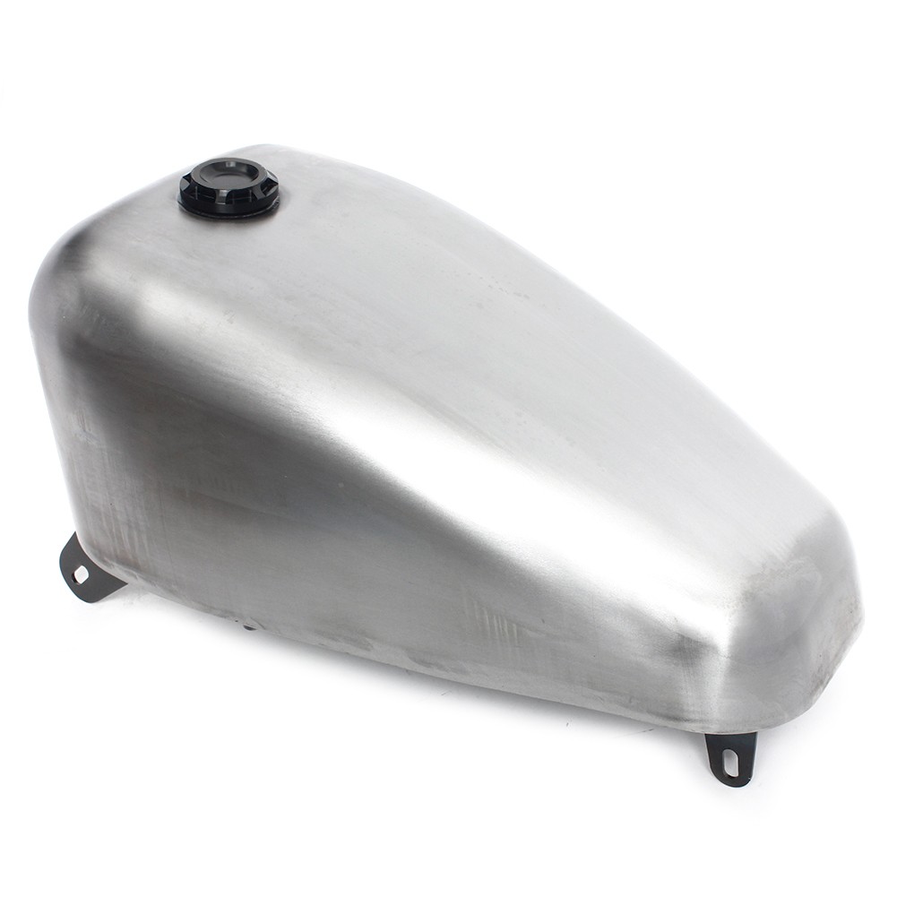 9L Petrol Gas Fuel Tank For Honda Sportster Steed 400 600 Shadow VT600 8cm Depth