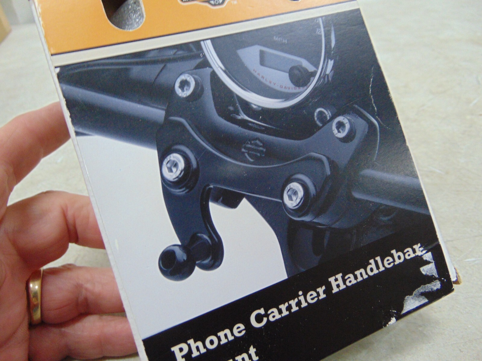 Harley Davidson Handlebar Phone Carrier Ball Mount 15-UP XG Street P/N: 76000758