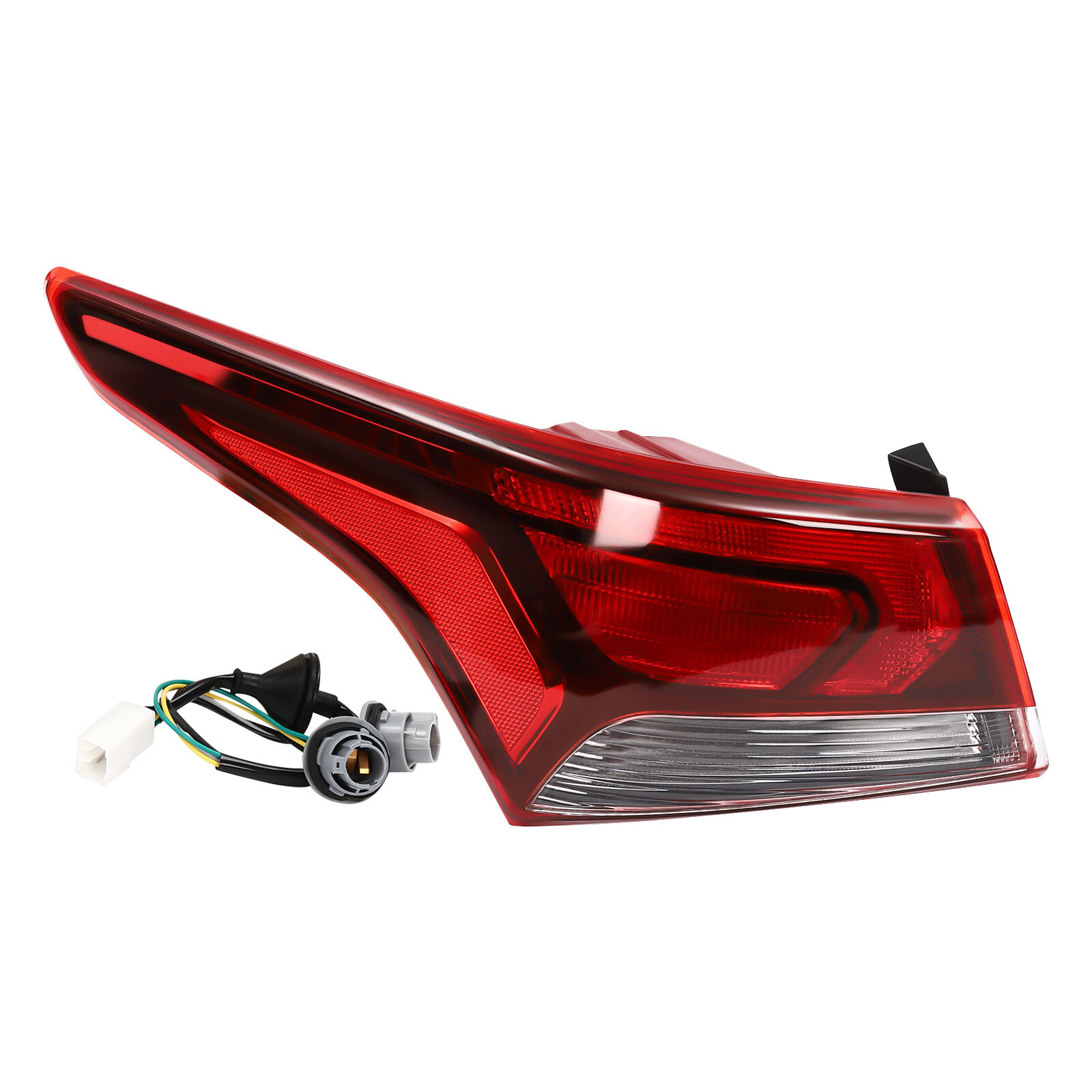Outer Tail Light For Hyundai Accent 2018 2019 2020 Left Driver Side Tail Lamp