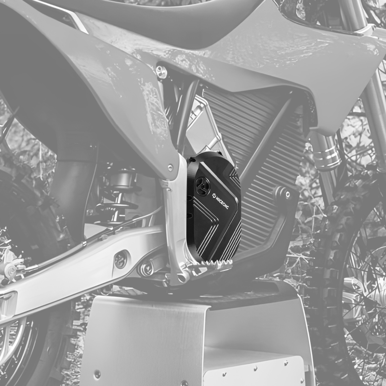 NICECNC Fairings Body Kit Footpegs Side Stand For Stark Varg MX EX 2024-2025