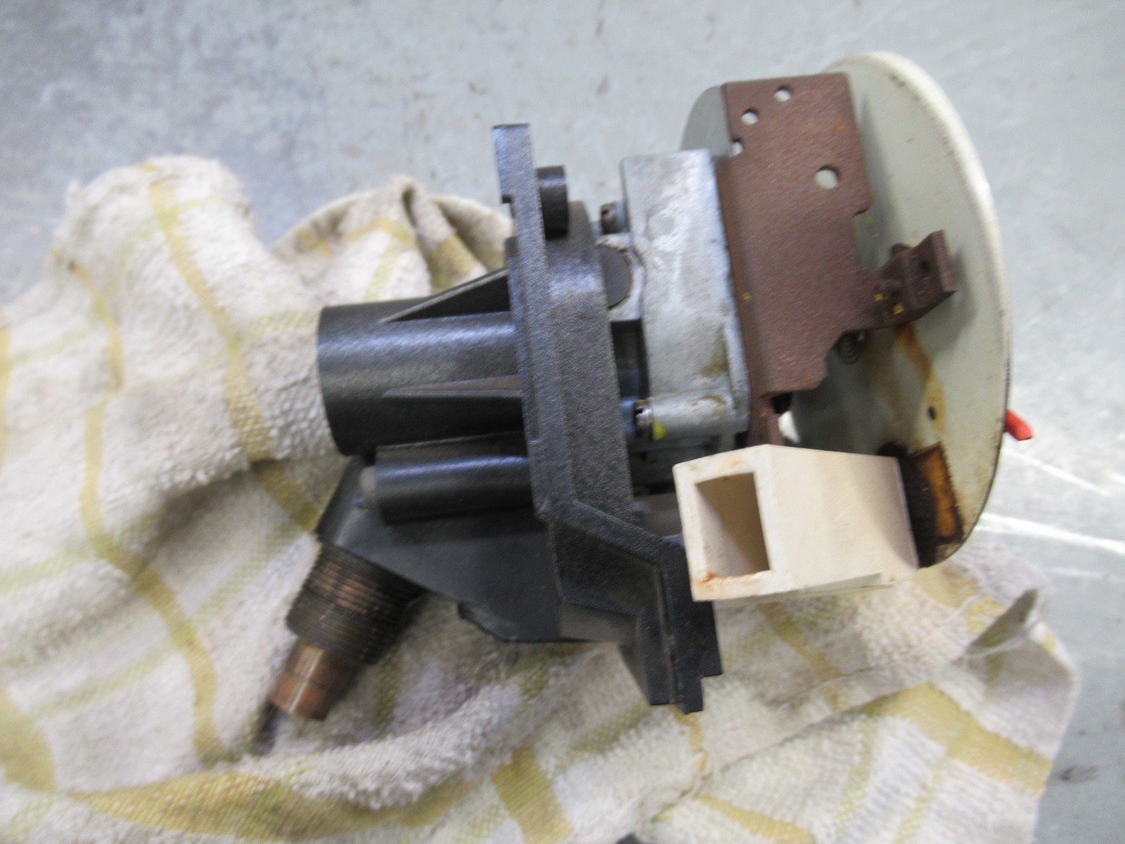 BMW Airhead Mechanical Tachometer Motometer U