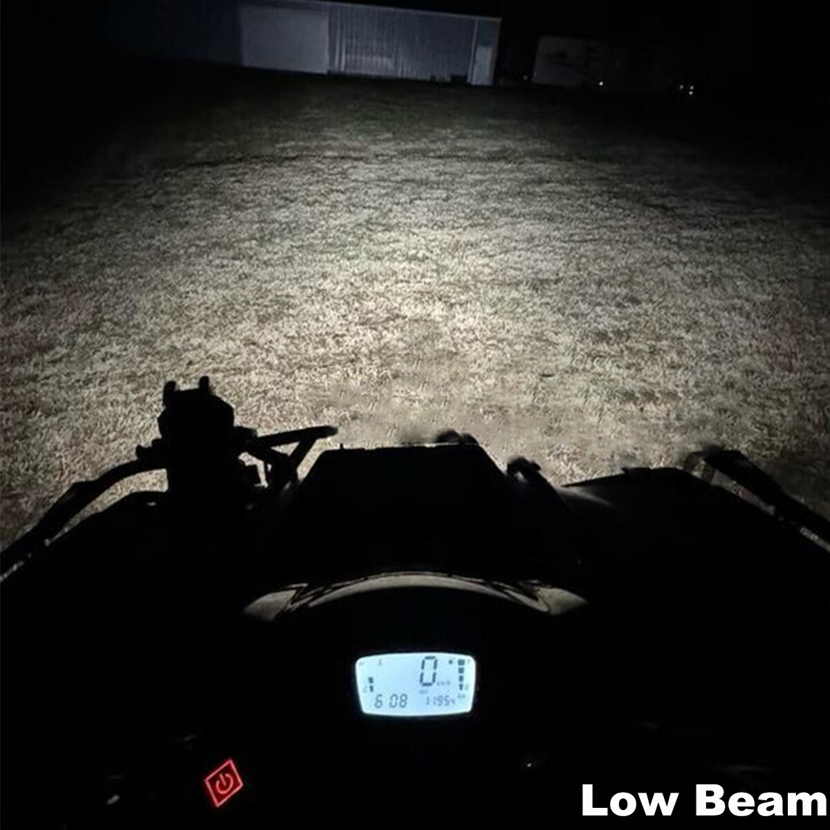 Ultra Hi/Low White LED Bulb for Yamaha 32D-84314-00-00 12V 55/60W Visibility