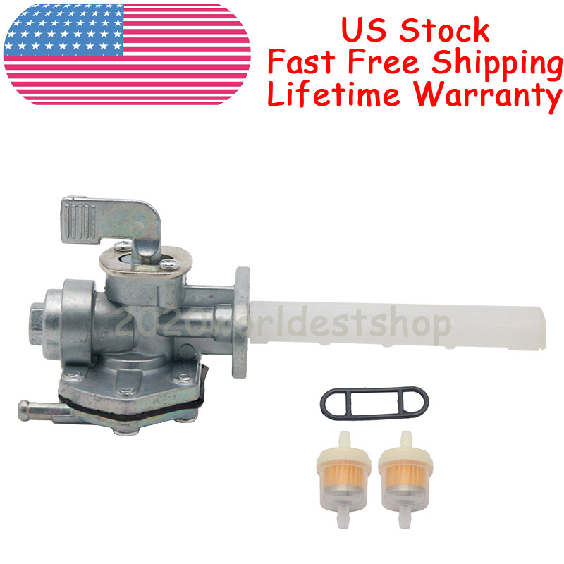 51023-1260 For KAWASAKI VULCAN 800 CLASSIC DRIFTER GPZ1100 ZRX 1100 Fuel Petcock