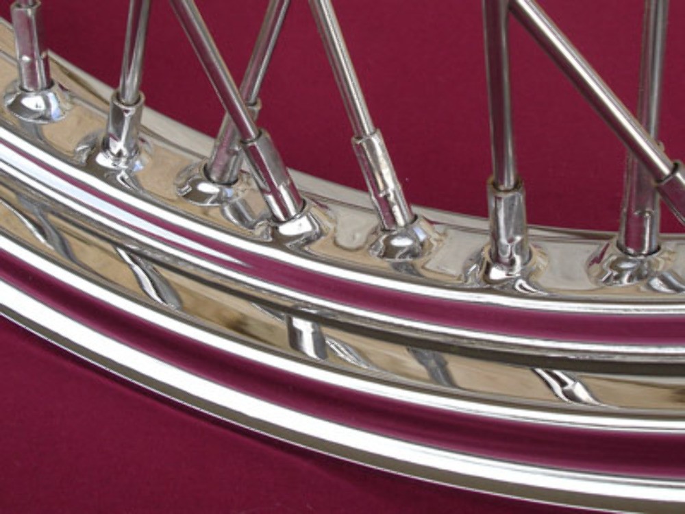 KCINT DNA 21×2.15 60 SPOKE FRONT WHEEL FOR HARLEY DYNA WIDE GLIDE FX SOFTAIL 00-