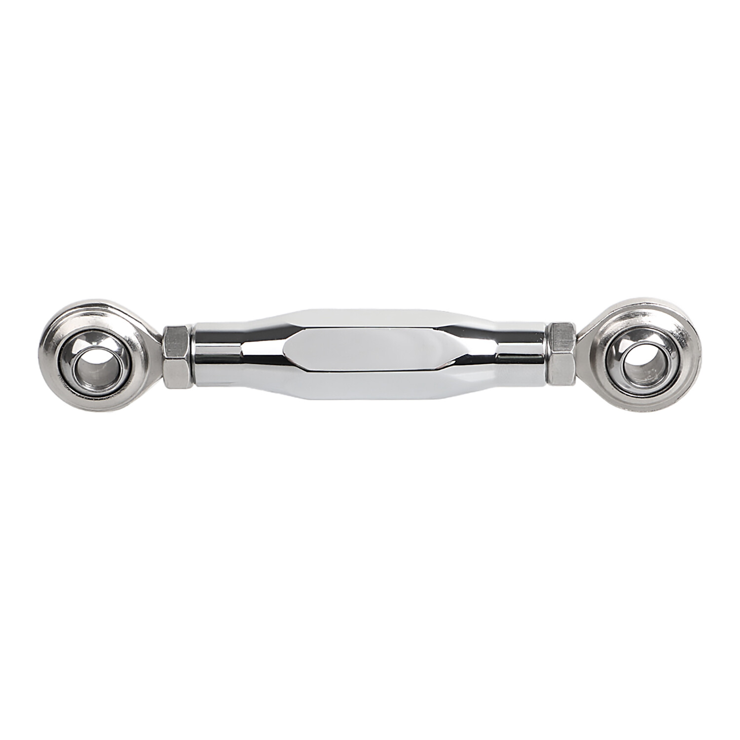 Chrome Shift Linkage Mid Control Shifter Link For Harley Dyna Super Glide II FXR