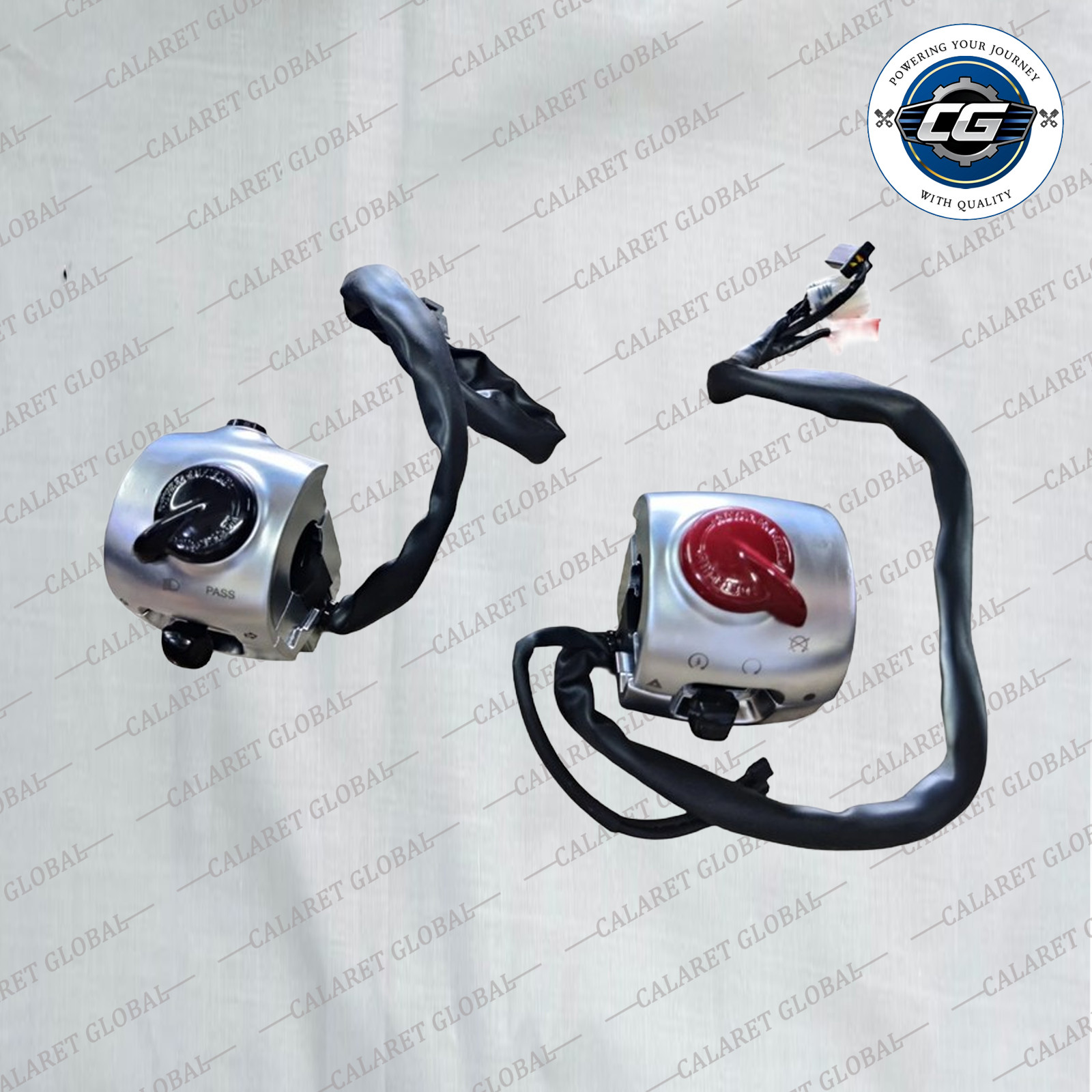 Royal enfield genuine switch cube matal rh & lh side for super meteor 650