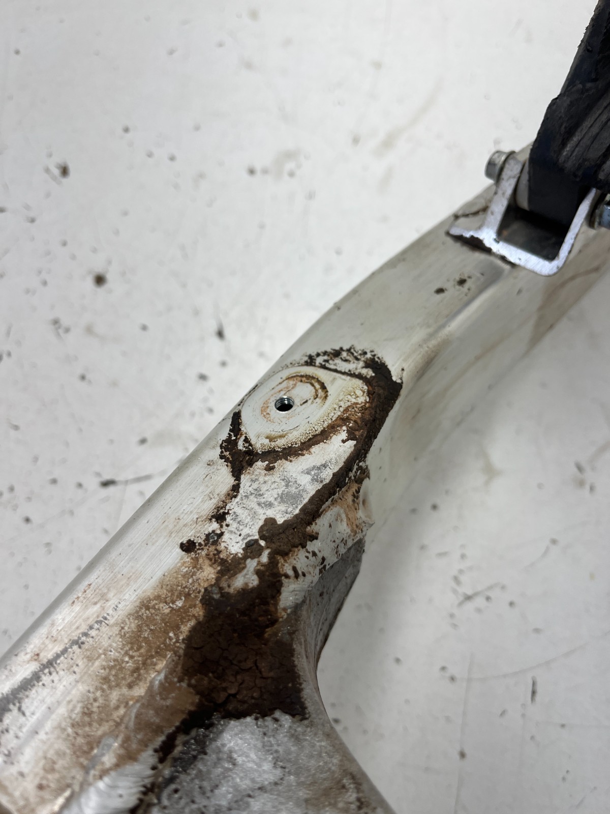 07 Honda CRF150R CRF 150r OEM Swingarm Swing Arm Suspension READ