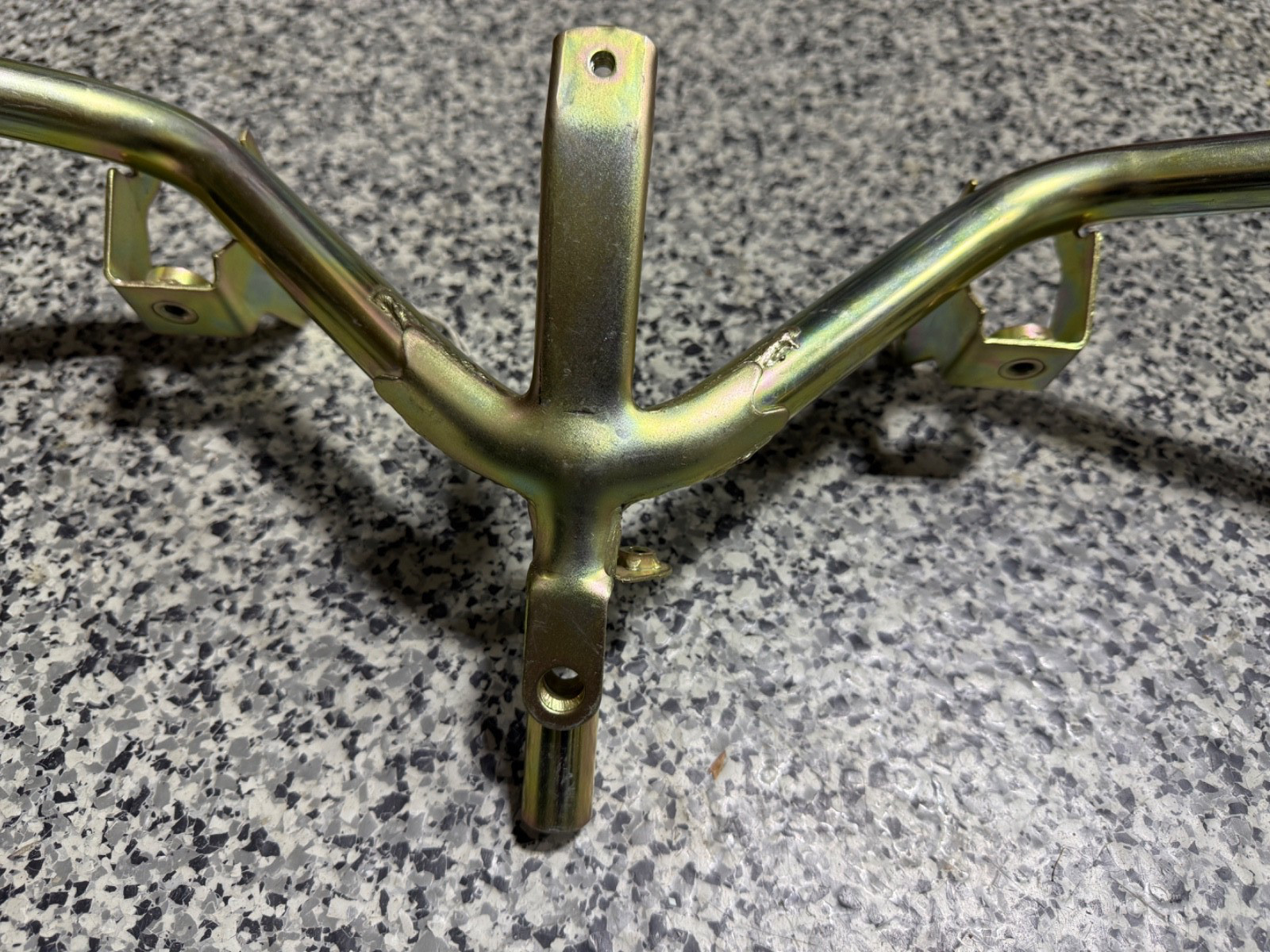 GENUINE YAMAHA OEM HANDLEBAR | 25H-26110-00 , XC180 , XC200