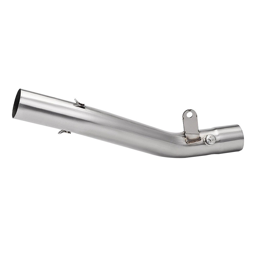 For Kawasaki Ninja ZX6R 2009-2022 Full System Header Exhaust Front Mid Link Pipe