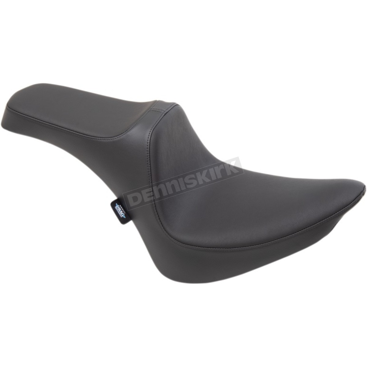 Drag Specialties White Stitched Predator 3 Seat – 0802-1367