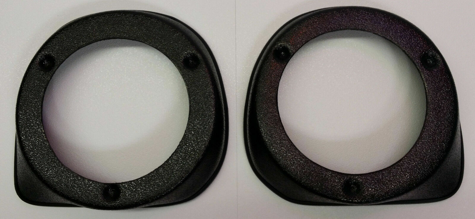 6.5″ Speaker Adapter Pods Fit For Harley Touring FLHT FLHX Vented Lower Fairing