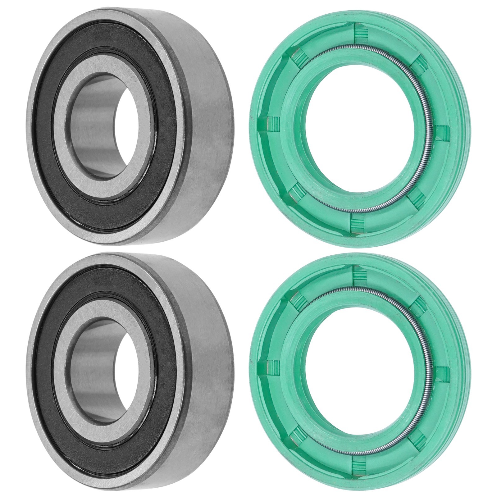 Front Wheel Ball Bearing And Seals for Kawasaki ZR7 ZR7S ZR-7S ZR750 2000-2005